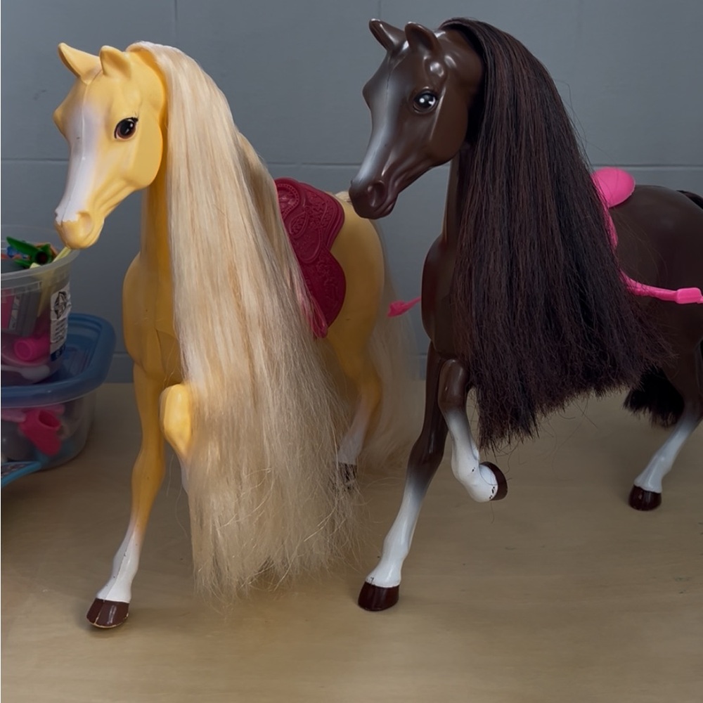 Y2K Barbie Horse bundle